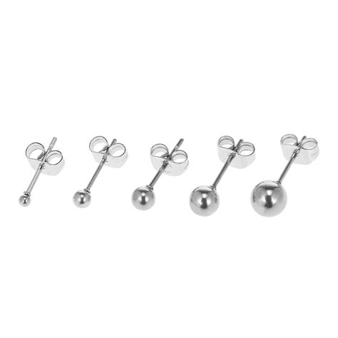 surgical steel 316l earrings|earrings stainless steel surgical walmart.